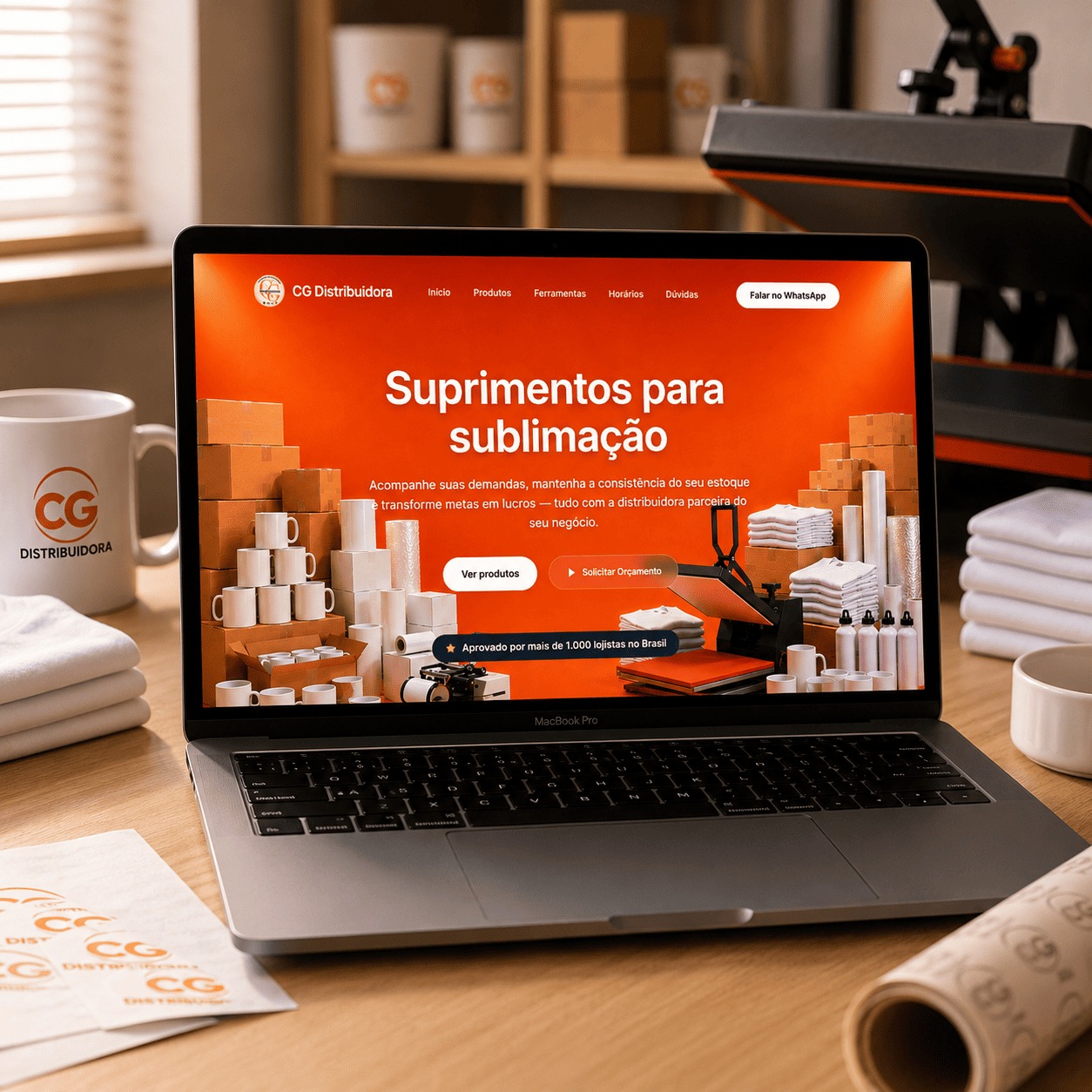 Projeto CG Distribuidora