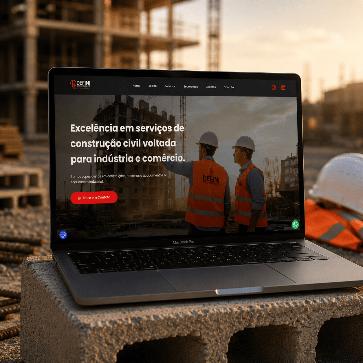 Projeto Defini Construtora