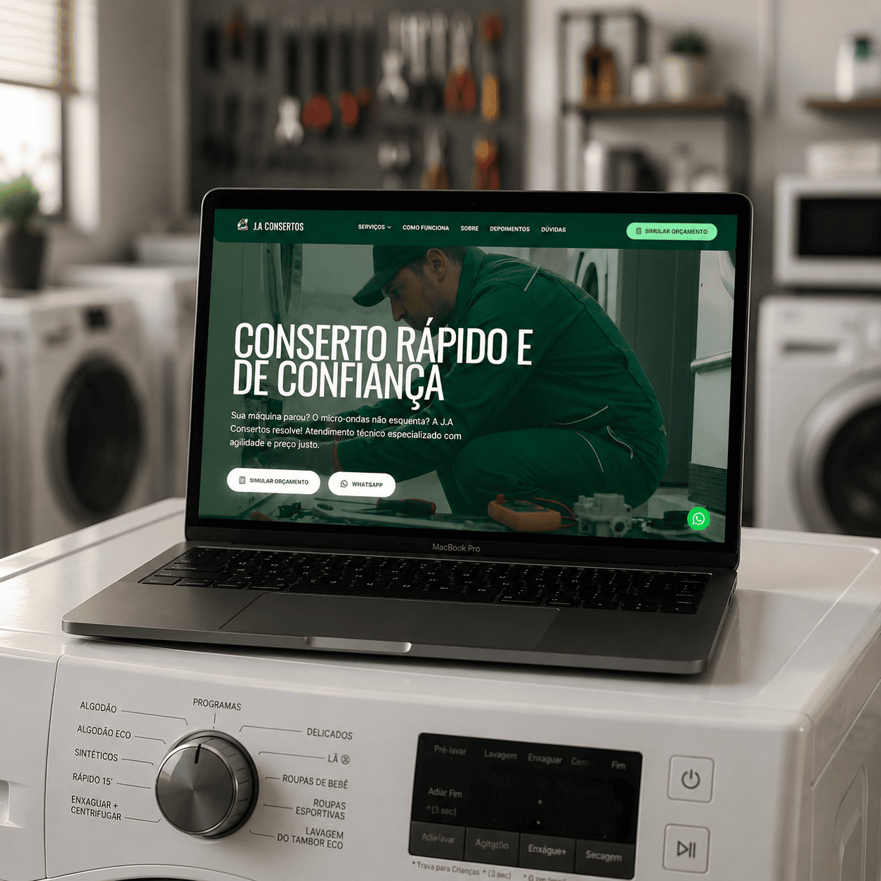 Projeto JA Consertos
