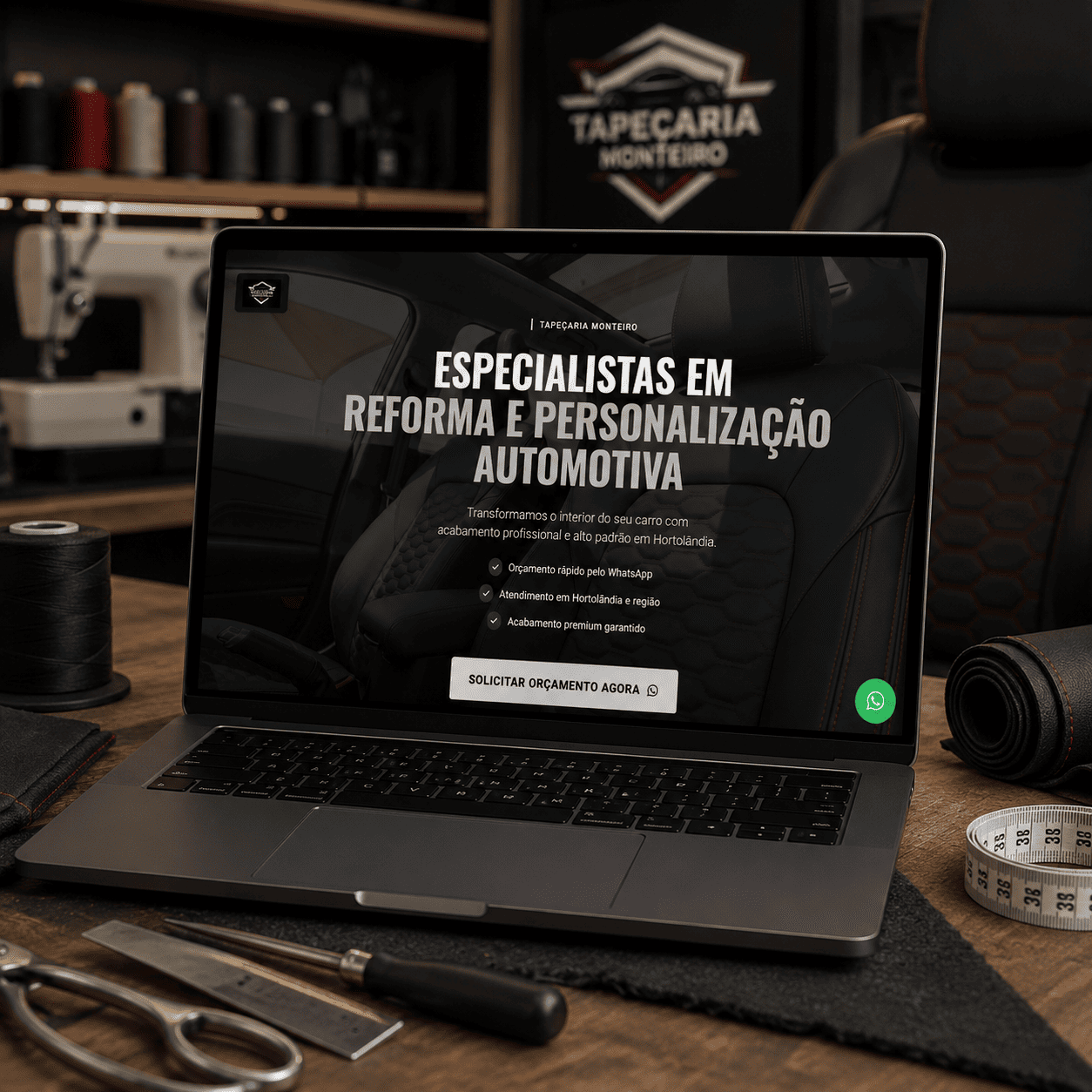 Projeto Tapeçaria Monteiro