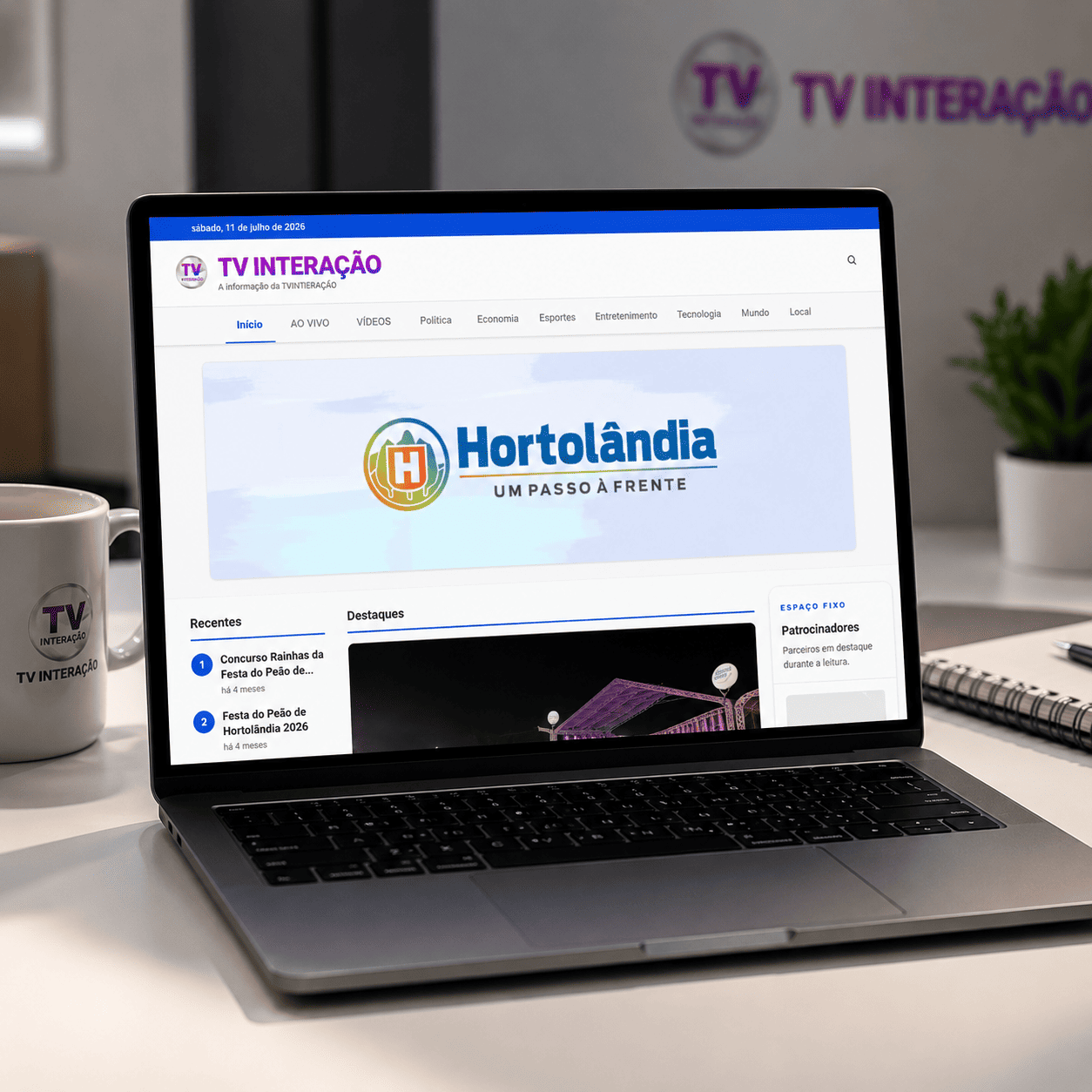 Projeto TV Interação